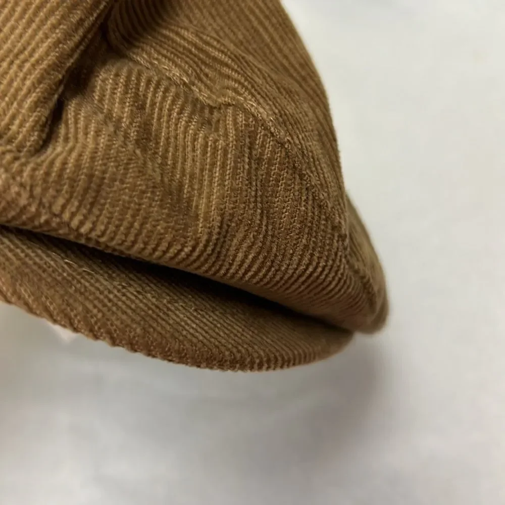 Janie and Jack 100047321 Brown Corduroy Newsboy Cap size 6 to 8